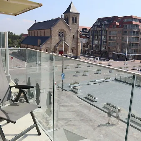 Apartment Seawind 503 With Frontal Sea View Nieuwpoort