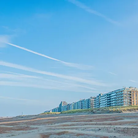 Apartment Seawind 503 With Frontal Sea View Nieuwpoort